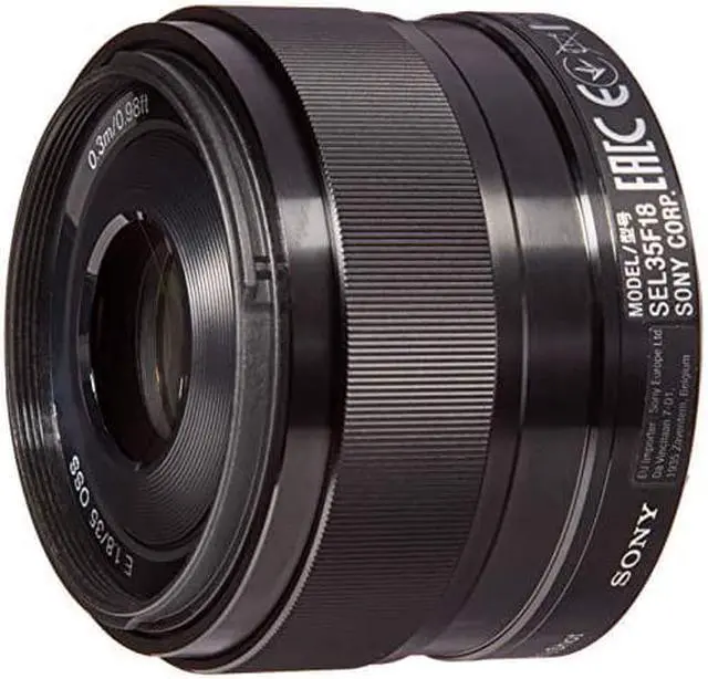Alt view image 3 of 3 - Sony SEL35F18 35mm f/1.8 Prime Fixed Lens (Renewed)