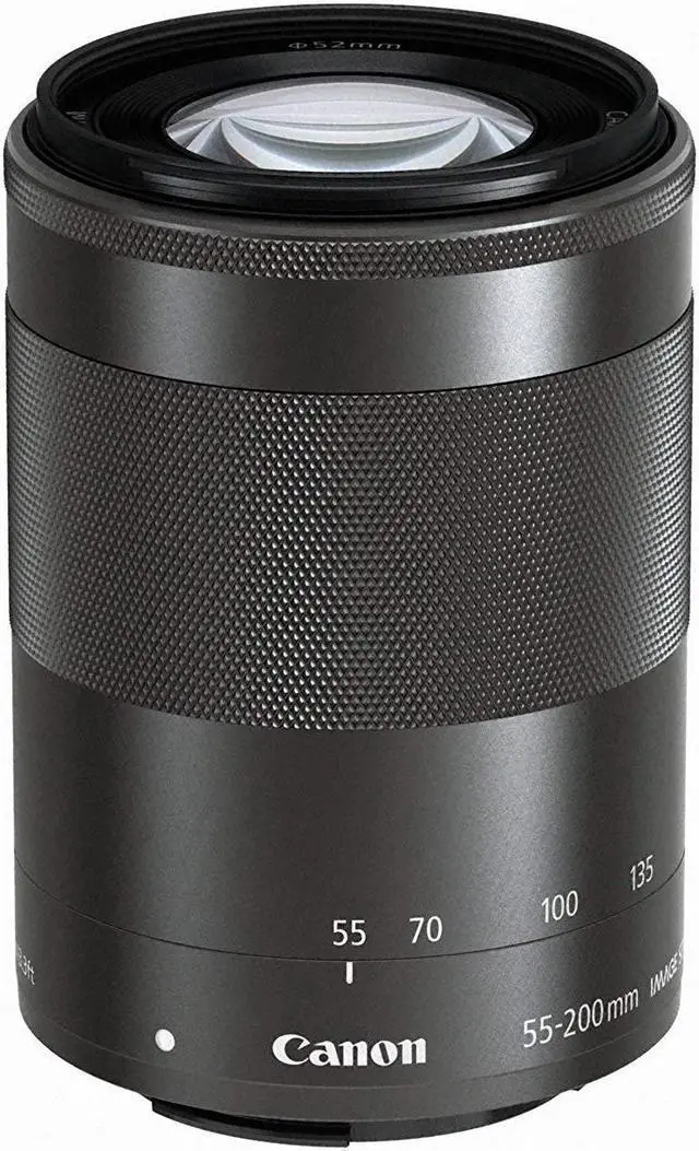 Main image of Canon EF-M 55-200mm f/4.5-6.3 Image Stabilization STM Lens (Black) (Renewed)