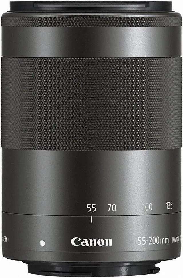 Alt view image 3 of 4 - Canon EF-M 55-200mm f/4.5-6.3 Image Stabilization STM Lens (Black) (Renewed)