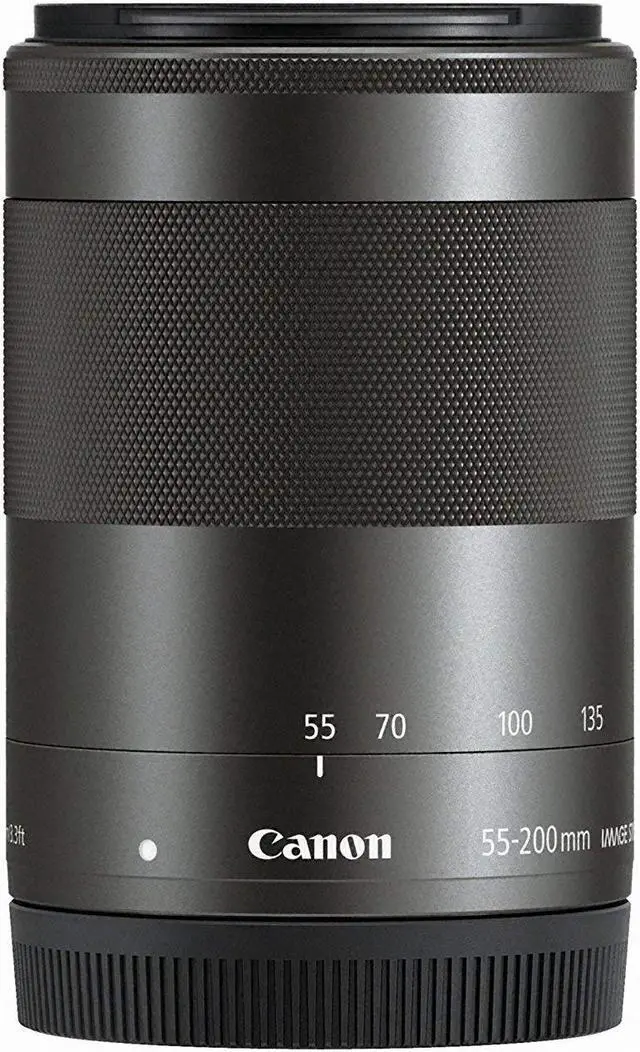 Alt view image 4 of 4 - Canon EF-M 55-200mm f/4.5-6.3 Image Stabilization STM Lens (Black) (Renewed)