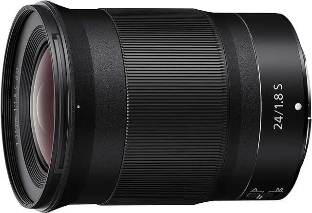 Main image of NIKKOR Z 24mm f/1.8 S (Renewed)