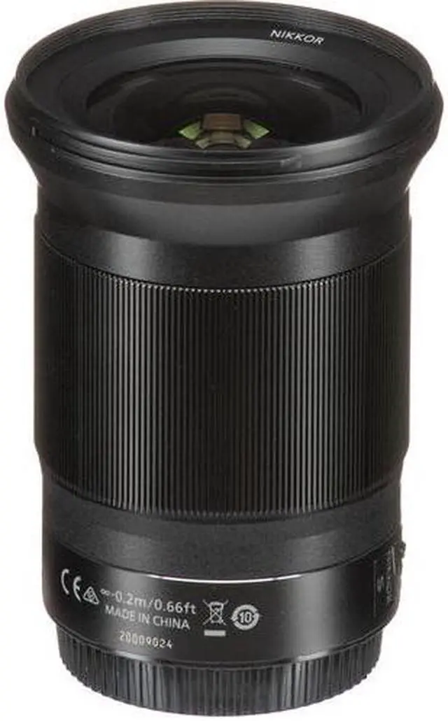Alt view image 4 of 4 - NIKON NIKKOR Z 20mm f/1.8 S (International Model)