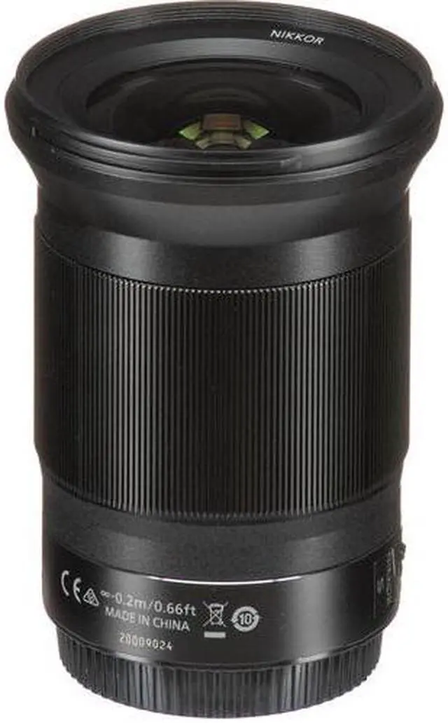 Alt view image 9 of 20 - Nikon Z 20mm F1.8 S Lens