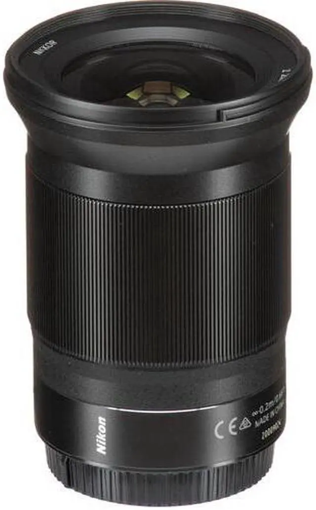 Alt view image 8 of 20 - Nikon Z 20mm F1.8 S Lens