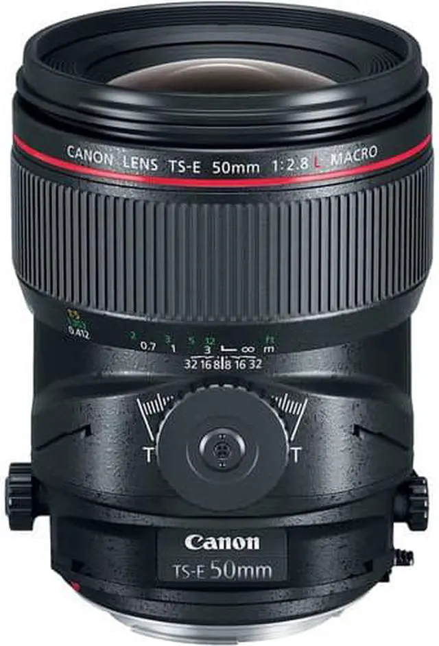 Main image of Canon TS-E 50mm f/2.8L Macro Tilt-Shift Lens