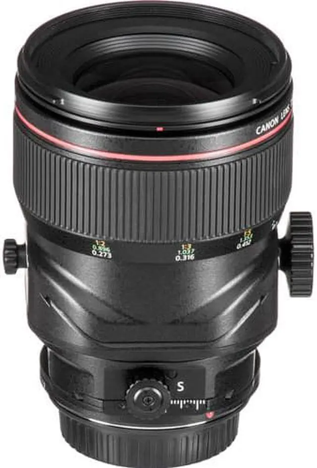 Alt view image 4 of 11 - Canon TS-E 50mm f/2.8L Macro Tilt-Shift Lens