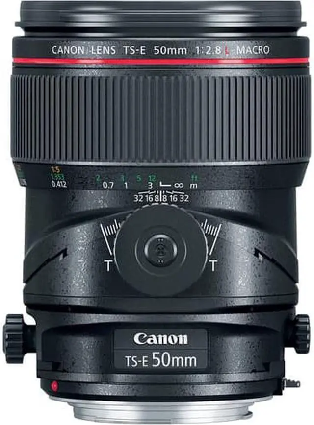 Alt view image 2 of 11 - Canon TS-E 50mm f/2.8L Macro Tilt-Shift Lens