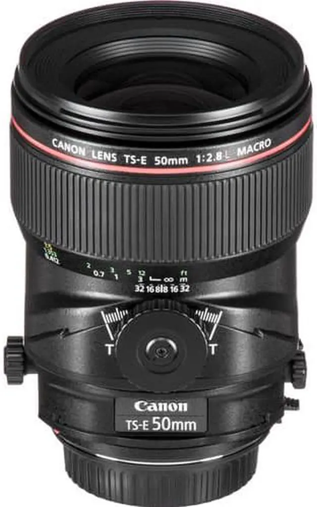 Alt view image 3 of 11 - Canon TS-E 50mm f/2.8L Macro Tilt-Shift Lens