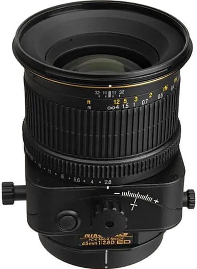 Nikon PC-E Micro-NIKKOR 45mm f/2.8D ED Tilt-Shift Lens