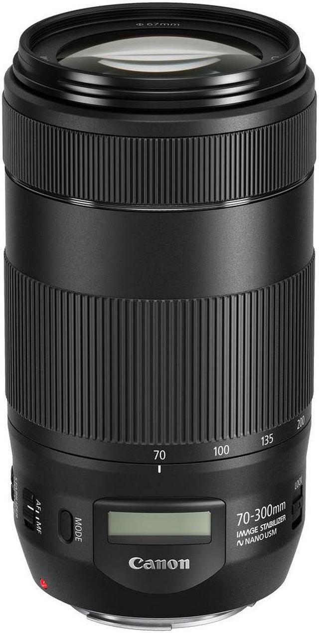 Canon EF 70-300mm f/4-5.6 IS II USM Lens (0571C002) + Filter + Cap