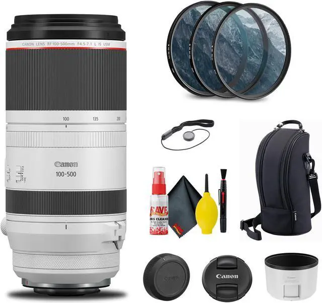Main image of Canon EOS 800D / Rebel T7i DSLR Camera with 18-55mm Lens + Creative Filter Set, EOS Camera Bag + Sandisk Ultra 64GB Card + 6AVE Electronics Cleaning Set, And More (International Model)
