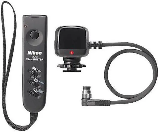 Main image of Nikon ML-3 Compact Modulite Remote Set International Version (No warranty)