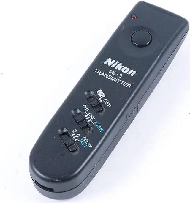 Alt view image 3 of 4 - Nikon ML-3 Compact Modulite Remote Set International Version (No warranty)
