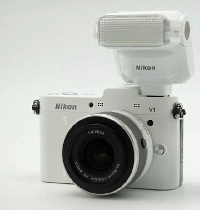 Alt view image 7 of 8 - Nikon 1 SB-N7 Speedlight - White