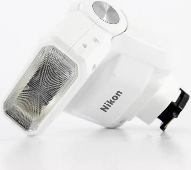 Alt view image 8 of 8 - Nikon 1 SB-N7 Speedlight - White