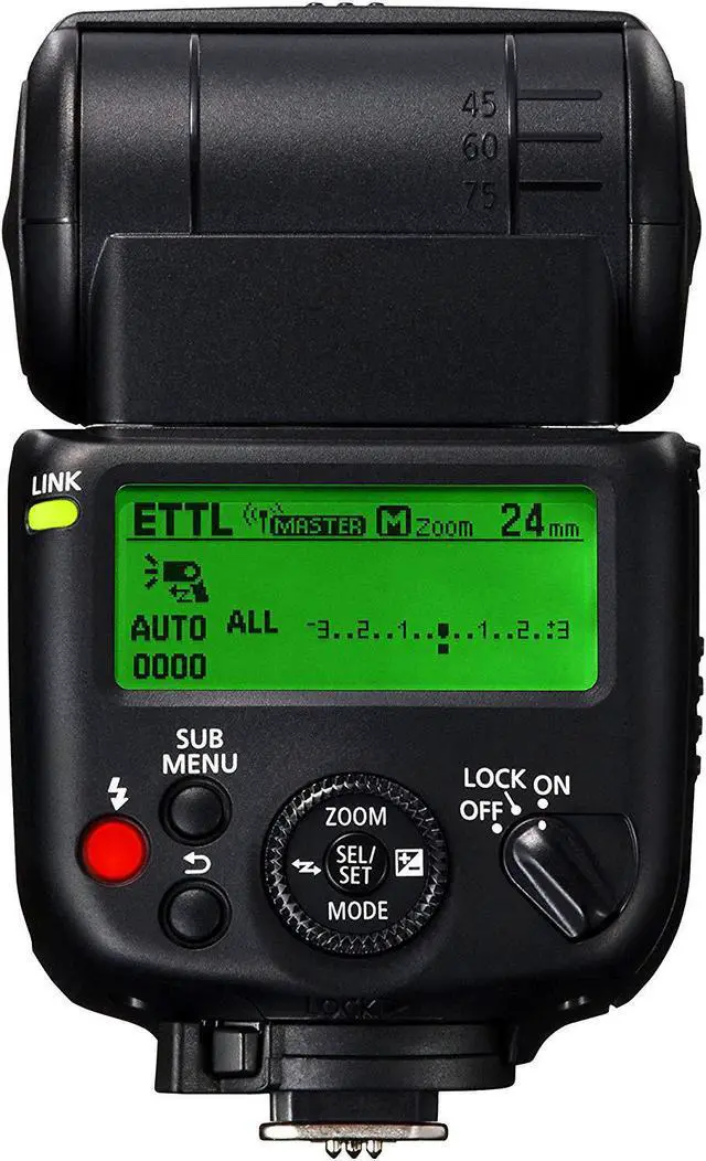 Alt view image 4 of 4 - Canon Speedlite 430EX III-RT (International Model) (No Warranty)