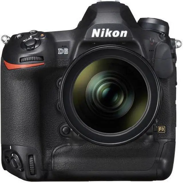 Alt view image 3 of 4 - Nikon D6 FX-Format Digital SLR Camera (Body Only) (International Model) (Black)