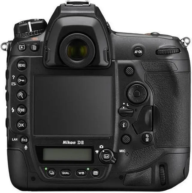 Alt view image 2 of 4 - Nikon D6 FX-Format Digital SLR Camera (Body Only) (International Model) (Black)