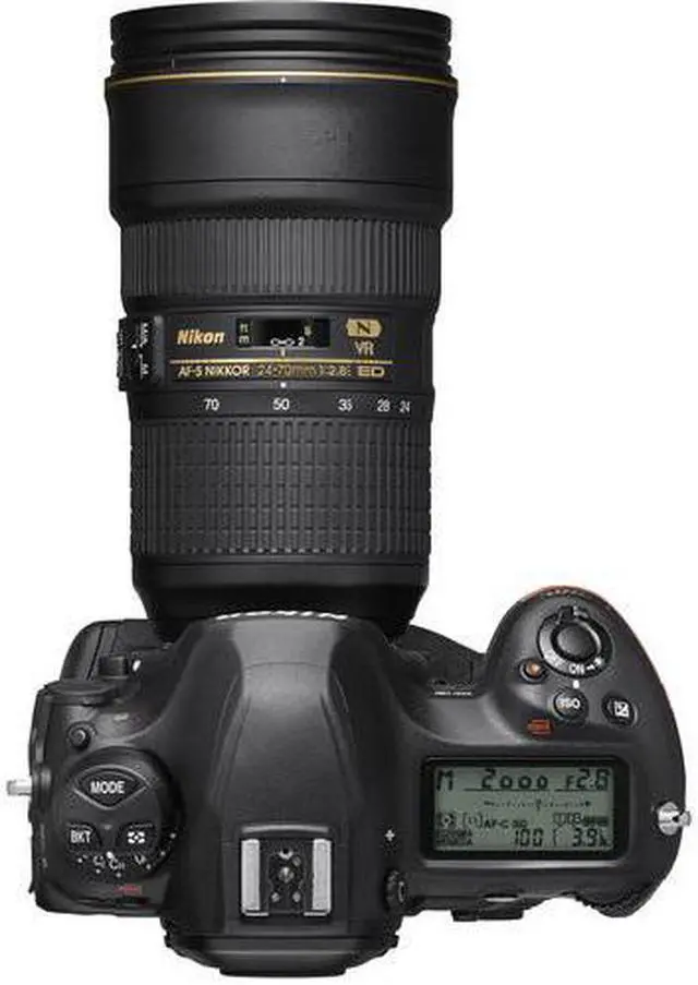 Alt view image 4 of 4 - Nikon D6 FX-Format Digital SLR Camera (Body Only) (International Model) (Black)