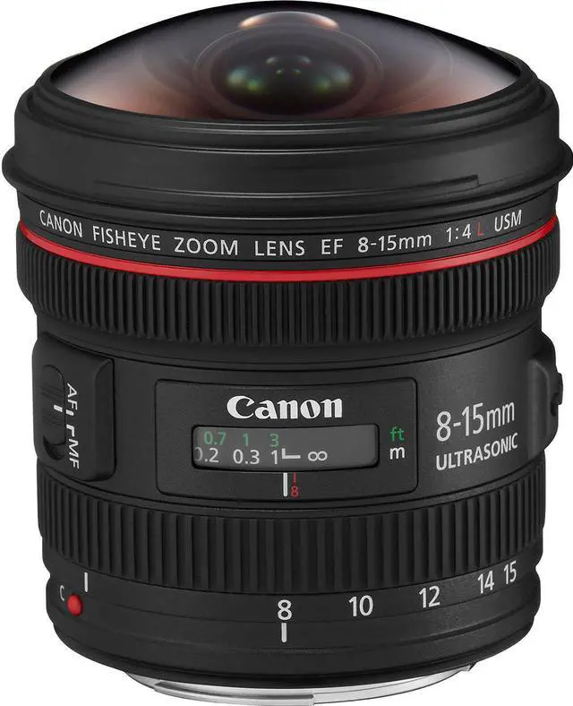 Main image of Canon EF 8-15mm f/4L Fisheye USM