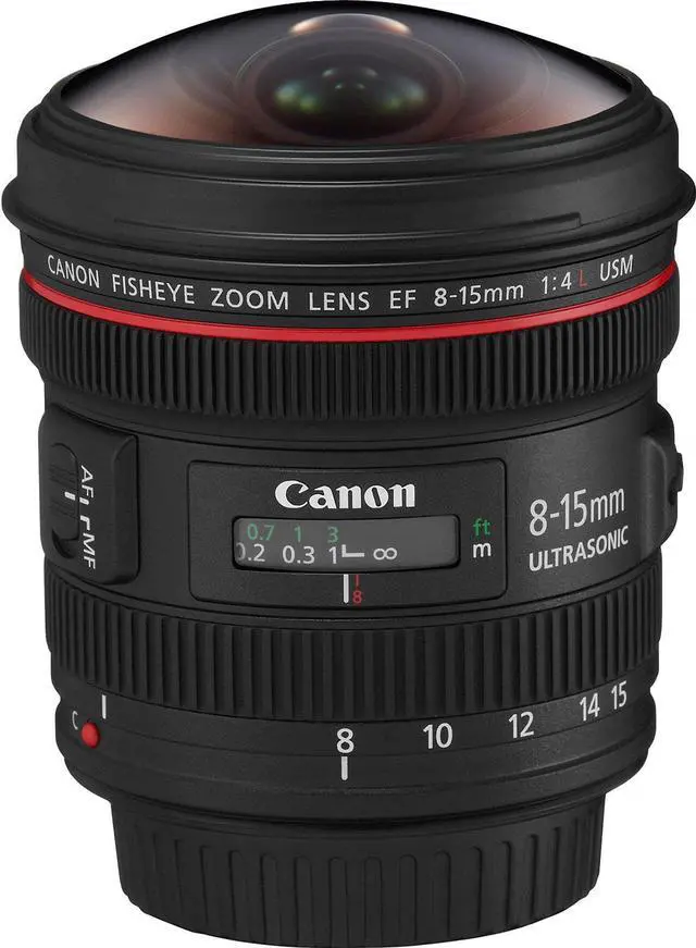 Alt view image 3 of 4 - Canon EF 8-15mm f/4L Fisheye USM