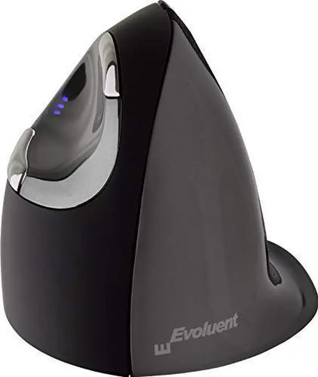 Alt view image 8 of 10 - Evoluent Vertical Mouse D Right Wired Medium