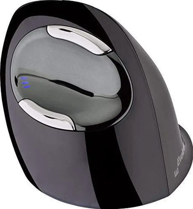 Alt view image 7 of 20 - WORLDS FIRST MOUSE WITH GROOVED BUTTONS,YOUR FINGERTIPS REST IN A SHALLOW GROOVE