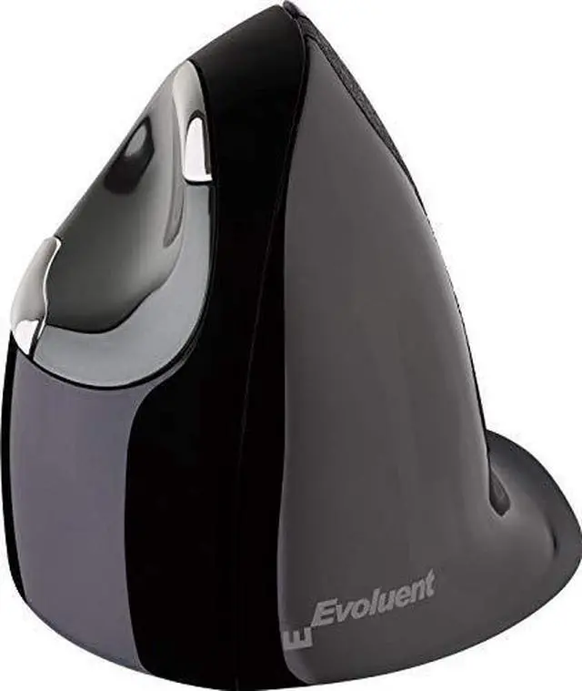 Alt view image 6 of 20 - WORLDS FIRST MOUSE WITH GROOVED BUTTONS,YOUR FINGERTIPS REST IN A SHALLOW GROOVE