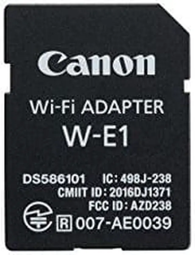 Alt view image 3 of 3 - Canon Wi-Fi Adapter W-E1 (Renewed)