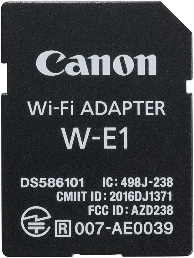 Main image of Canon Wi-Fi Adapter W-E1 (Renewed)