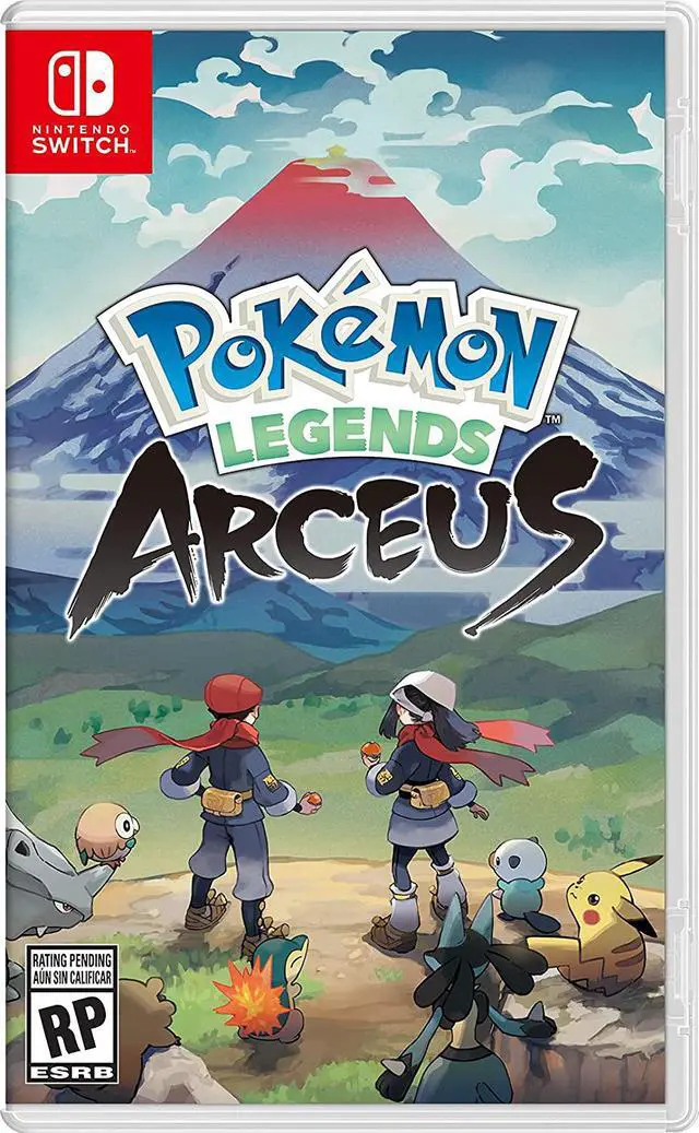 Alt view image 2 of 4 - Nintendo Pokemon Legends: Arceus and Super Smash Bros. Ultimate - Two Pack Bundle For Nintendo Switch
