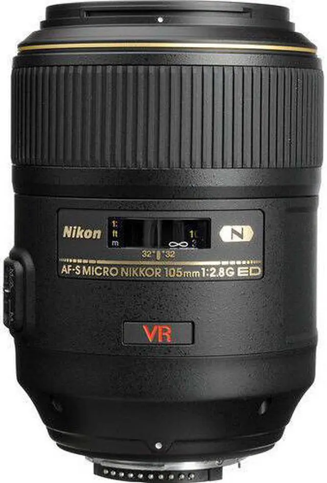 Alt view image 6 of 7 - Nikon 105mm f2.8 G ED AF-S VR Micro Lens
