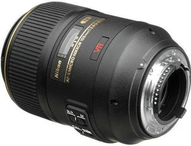 Alt view image 7 of 7 - Nikon 105mm f2.8 G ED AF-S VR Micro Lens