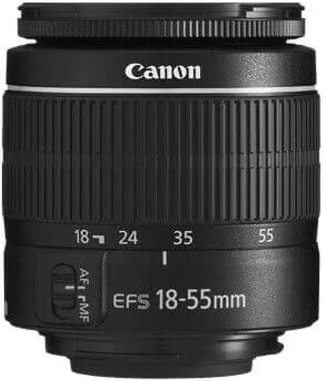 Alt view image 10 of 13 - Canon EF-S 18-55mm f/3.5-5.6 III Standard Zoom Lens