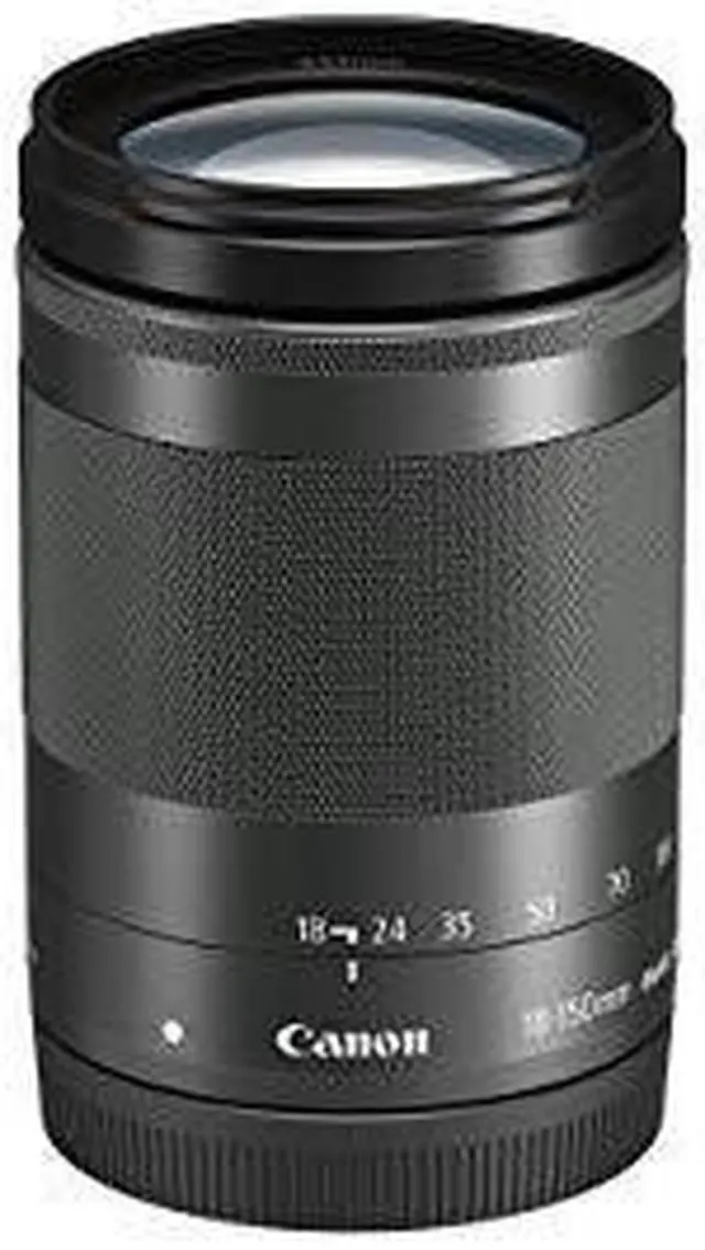 Main image of Canon EF-M 18-150mm f/3.5-6.3 IS STM Lens (Graphite) (Renewed)