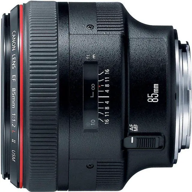 Main image of Canon EF 85mm f/1.2 L II AF USM Lens