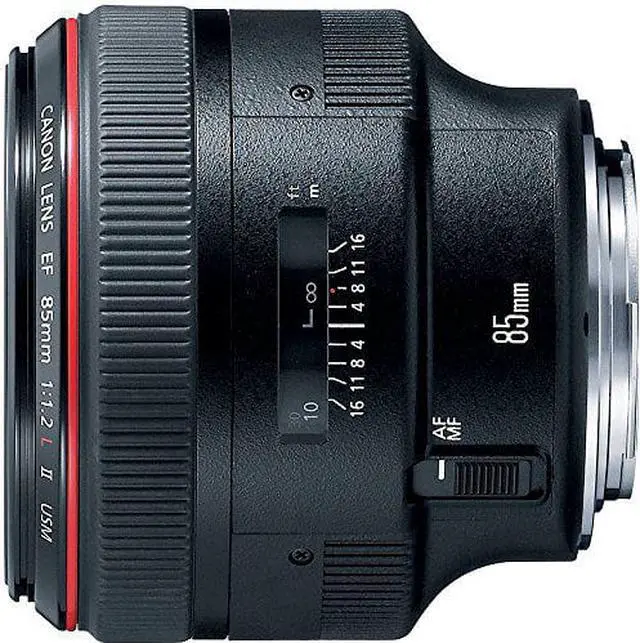 Alt view image 2 of 2 - Canon EF 85mm f/1.2 L II AF USM Lens