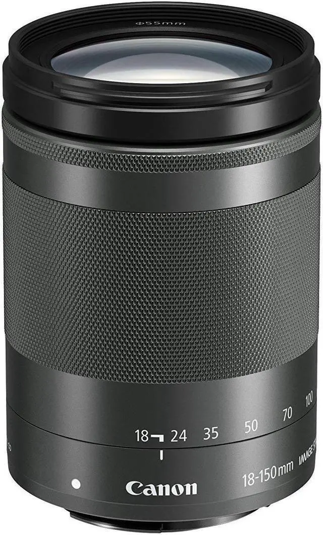 Alt view image 3 of 4 - Canon EF-M 18-150mm f/3.5-6.3 IS STM Lens (Graphite) (Renewed)