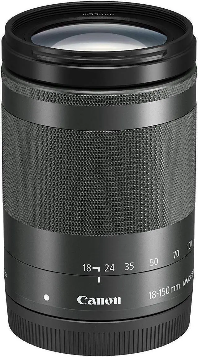 Alt view image 2 of 4 - Canon EF-M 18-150mm f/3.5-6.3 IS STM Lens (Graphite) (Renewed)