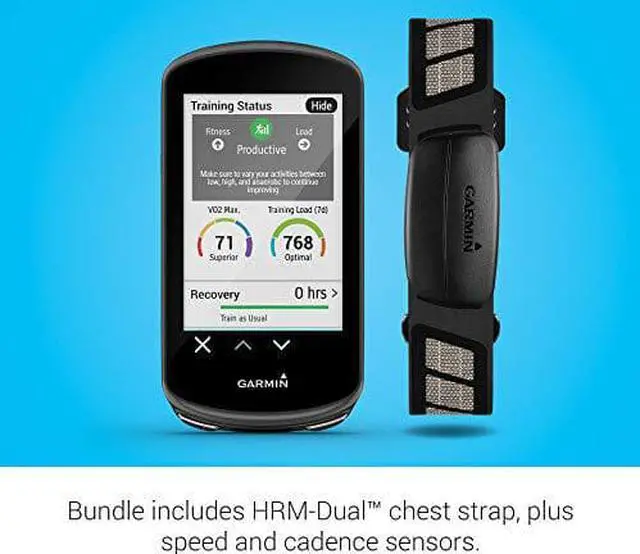 Alt view image 4 of 4 - Garmin Edge 1030, GPS Cycling/Bike Computer, On-Device Workout Suggestions, ClimbPro Pacing Guidance and More
