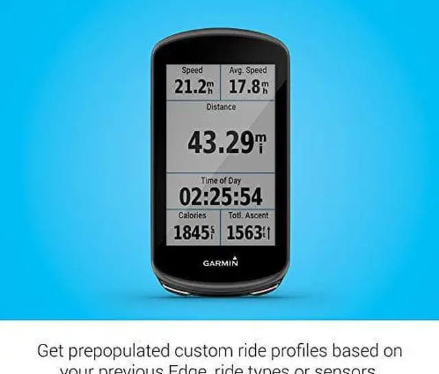 Alt view image 3 of 4 - Garmin Edge 1030, GPS Cycling/Bike Computer, On-Device Workout Suggestions, ClimbPro Pacing Guidance and More