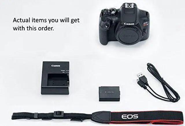 Main image of Canon EOS Rebel T6 DSLR Camera (Body Only) International Version (No Warranty)