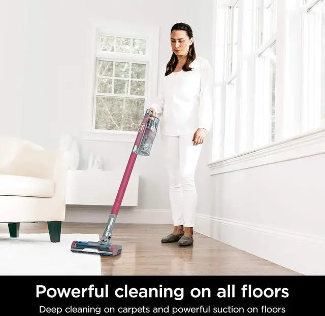 Alt view image 3 of 4 - Shark IZ362H Anti-Allergen Cordless Lightweight Stick Vacuum (Bundle)