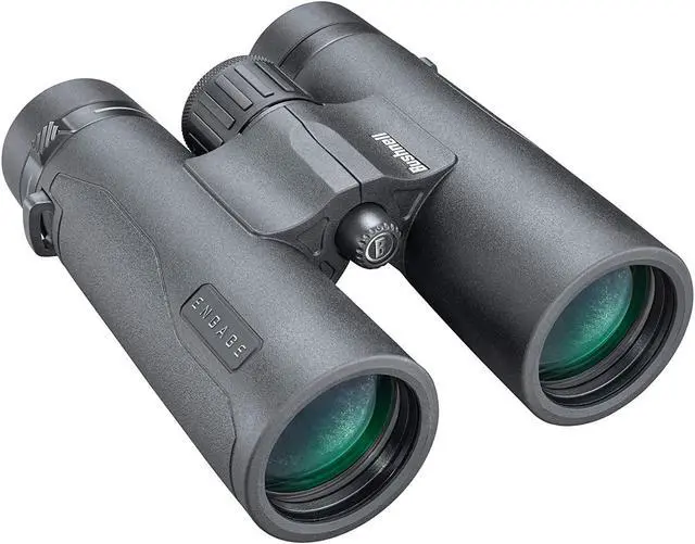 Alt view image 3 of 10 - Bushnell Engage Binoculars 10x42 Black EXO