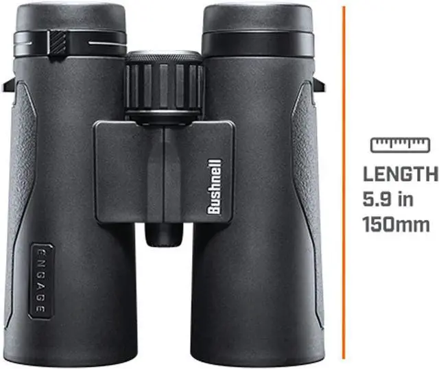 Alt view image 6 of 10 - Bushnell Engage Binoculars 10x42 Black EXO