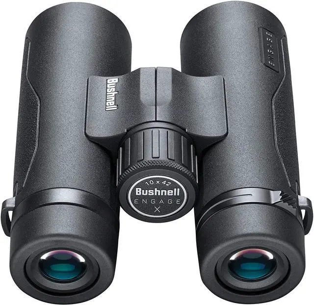 Alt view image 5 of 10 - Bushnell Engage Binoculars 10x42 Black EXO