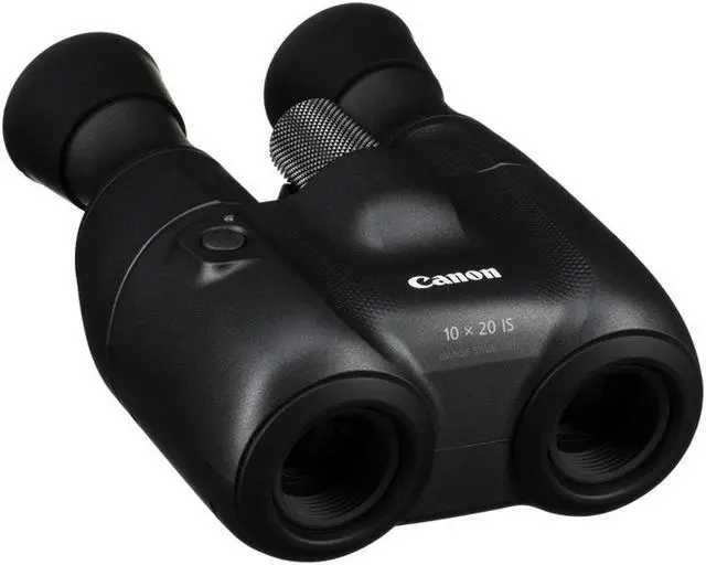 Alt view image 9 of 17 - Canon 10x20 IS Binoculars | 10x Magnification with Image Stabilization 3640c002