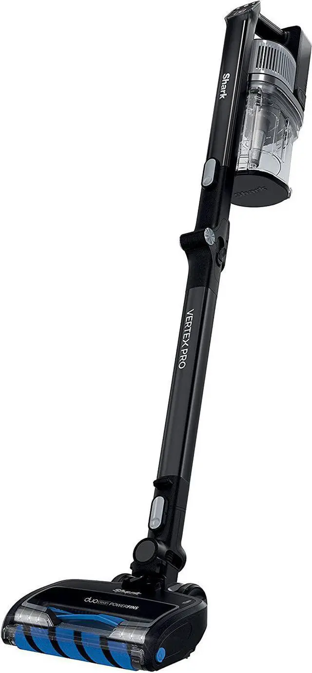 Alt view image 2 of 4 - Shark IZ682H Vertex Pro Cordless Stick Vacuum with IQ Display - Black Bundle