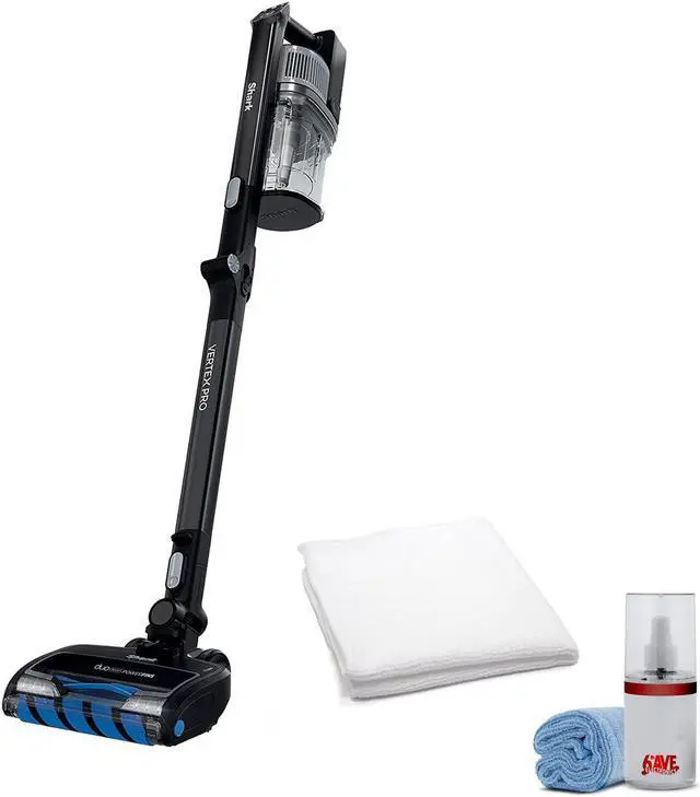 Main image of Shark IZ682H Vertex Pro Cordless Stick Vacuum with IQ Display - Black Bundle