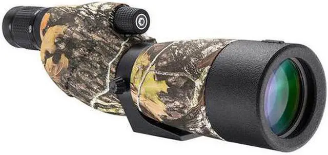 Alt view image 2 of 8 - BARSKA OPTICS AD12358 BARSKA OPTICS AD12358 20-60X65 WP Level, Straight, MOBU Camo,CC